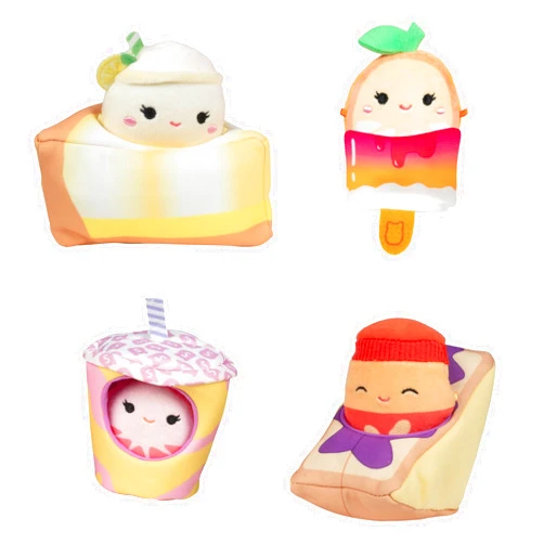 Squishmallows Original Micromallows “Snack Machine” Deluxe Accessory Set