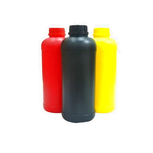 Generic 3X 1000ml Color Darkroom Chemical Storage Bottles Liquid Container Film Photo Developing Processing Equipment Printing Photosensitive UV Resin LCD/DLP Storage Amber Bottle 1L