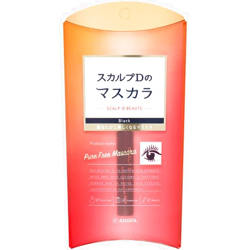 ANGFA Scalp-D Beaute PureFree Mascara Black 0.2 Ounce