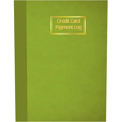 Books by Lula Credit Card Payment Log: Monthly credit card payment, account balance and debt tracker... different than all the others