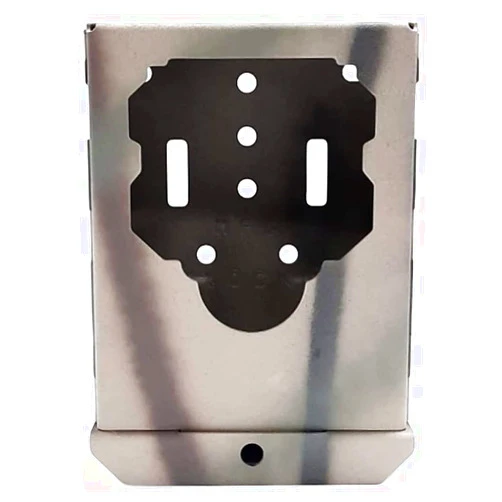 CAMLOCKbox outdoor Theft-Deterrent Powder-Coated Heavy Duty Protective Waterproof Steel Security Lock Box Compatible with Tactacam Reveal X & XB Trail Cameras (99910)