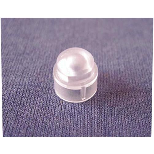 Generic Southst ZCJH-10 Led Lens, Lens Size: 10X9.4mm, Angle: 90 Deg, Grinding Suace, Materials