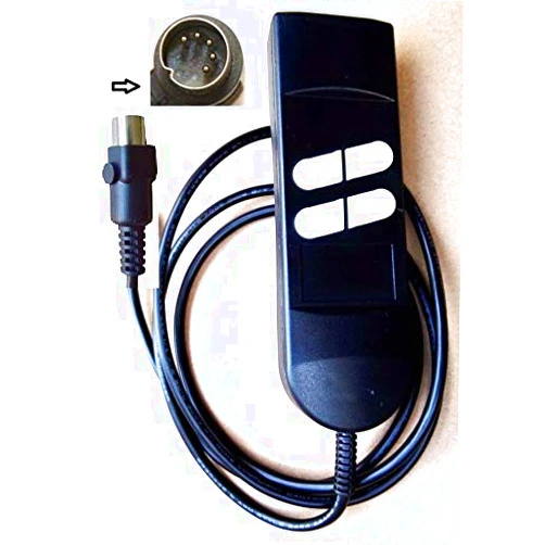 Chendi 4 Button,5 pin Okin Limoss Remote Hand Control for Power Recliner or Lift Chair