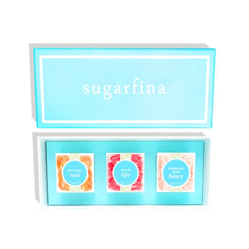 Sugarfina Treat Yourself 3 Piece Candy Bento Box
