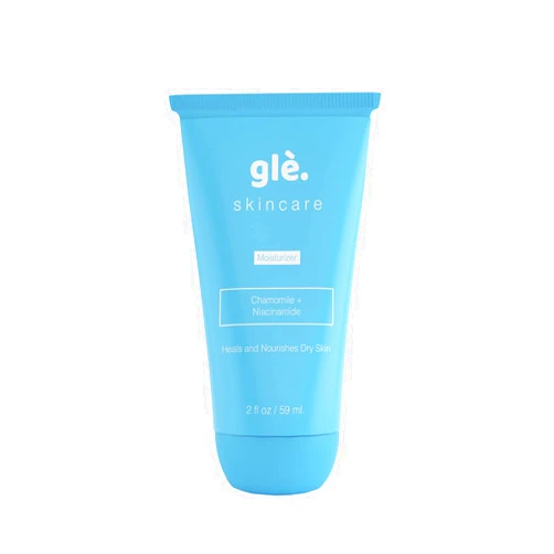 Gle Skincare Gle Niacinamide Moisturizing Cream 2 fl oz, Face Moisturizer for Acne-Prone Dry Skin with Hyaluronic Acid, Ceramides, Fragrance & Paraben Free, Travel Size
