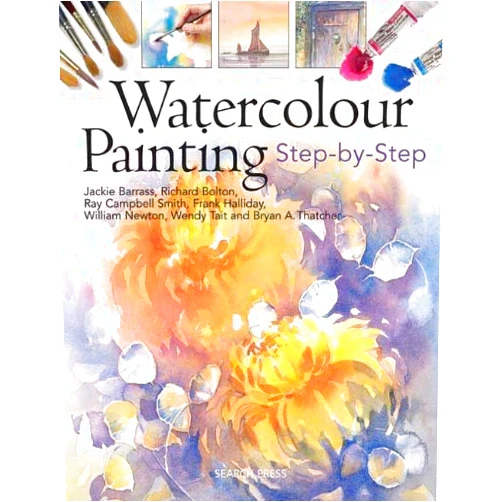 By Jackie Barrass (Author) Watercolour Painting Step-by-Step (Step By Step) by Jackie Barrass (29-Jun-2009) Paperback