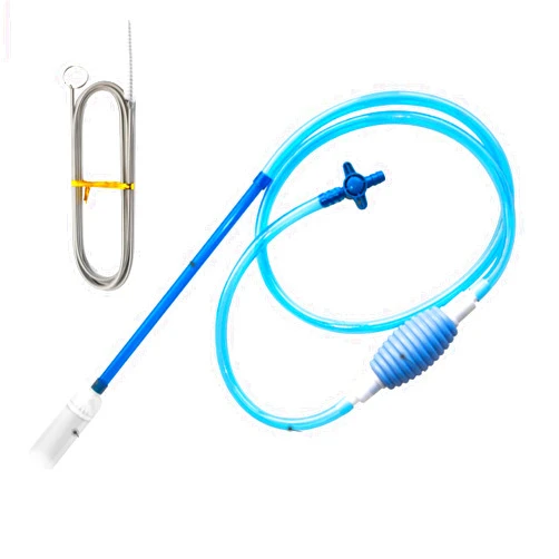 Bogandou Aquarium Gravel Cleaner, Fish Tank Water Changer, Manual Siphon Vacuum Pump Fish Tank Water Changer Kit with Adjustable Flow Out Valve for Sand Cleaning
