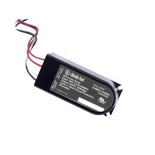 Diode LED Diode DI-MKD-12V60W MikroDIM Electronic Dimmable Driver (60W - 12 Volts)