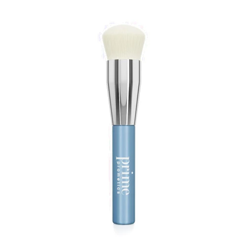 Prime Prometics PrimeSkin Liquid Foundation Brush for Mature Women – Ultra-Soft Bristles for Seamless, Streak-Free Coverage – Even, Natural Finish – Ideal for Sensitive or Dry Skin