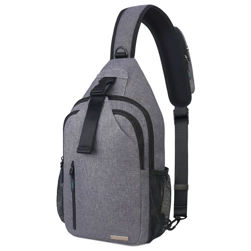 Lacdo Sling Bag Sling Backpack Travel Hiking Daypack Crossbody Shoulder Bag