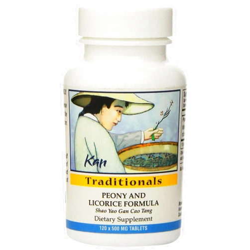 Kan Herbs - Traditionals- Peony and Licorice Formula 120 tabs