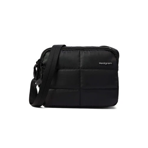 Hedgren Taos Sustainably Made Crossbody, Black