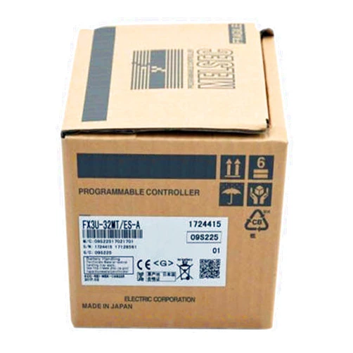 CBBEXP FX3U-32MT-ES-A CPU Unit FX3U32MTESA Sealed in Box 1 Year Warranty