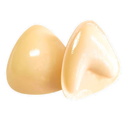 DHCare Double-Sided Sticky Bra Pads Inserts Ultra Instant Lift Adhesive Bra Inserts Push up Bikini Pad for Swimsuit Sports Bra