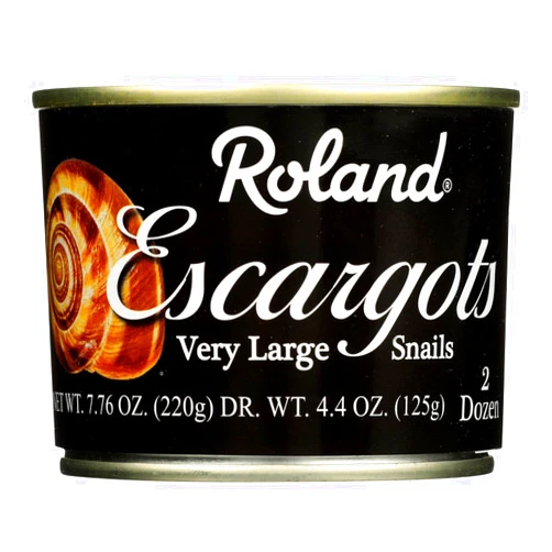Roland Foods Escargot Snails, Very Large, 7.75 Ounce, Pack of 12