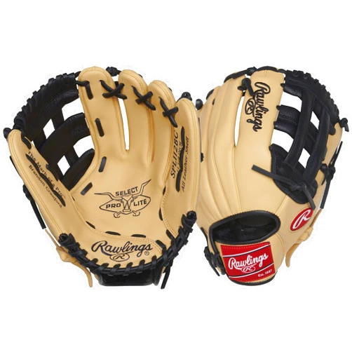 Rawlings | Select PRO LITE Youth Baseball Glove | Pro Player Models | Sizes 10.5