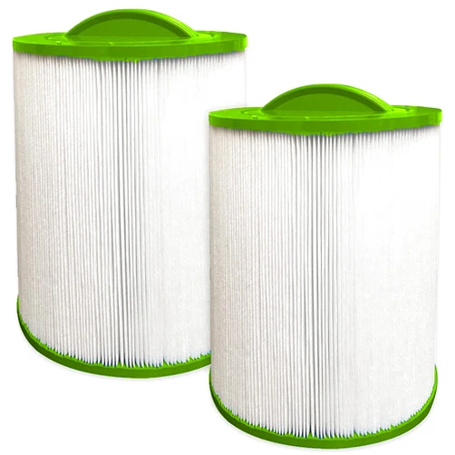 Guardian Filtration Products Spa Filter Cartridge 6H8-199-02 Two-Pack Replacement for Pleatco PAS50SV-F2M, Unicel 6CH-502, Filbur FC-0311 | Compatible for Artesian Spas, Majestic Industries
