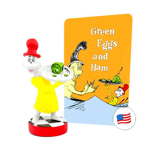 Tonies Sam-I-Am Audio Play Character from Green Eggs and Ham by Dr. Seuss