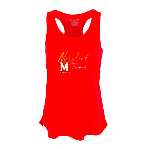 boxercraft Women's NCAA Team Logo Essential Racerback Tank