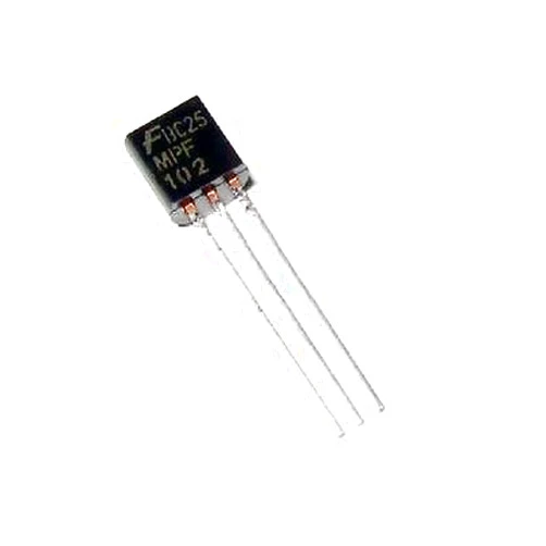 Leyal 10PCS MPF102 JFET AMP N-CH RF SS TO92 New