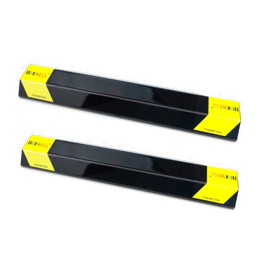 HOXWELL 2 Pcs 18'' Heavy Duty Parking Aid for Garage, Parking Gadgets Protects Car and Garage Walls, Parking Stopper Easy to Install 2 Packs