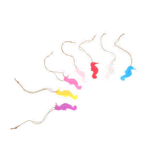 FOMIYES 7sets Resin Pendant Aquarium Layout Supplies Marine Style Hanging Ornaments Aquarium Scene Layout Props Aquarium Decors Hanging Decor Christmas Supplies Ocean Themed Ornaments