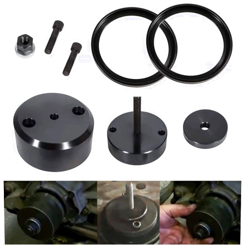 CASTNOO 8 Pcs Replace J-35686-B Front & Rear Crankshaft Seal and Wear Sleeve Installer Fit for Detroit Diesel 60 Series Two Cycle 92 Engines