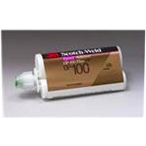 Scotch 3M ScotchWeld DP100 Plus Clear - 4 Minute Flexible Fast Set Epoxy (50ml/1.7oz Cartridge)
