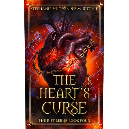 By Stephanie Hudson (Author), E.M. Ritchie (Author) Format: Kindle Edition The Heart's Curse: Dark Fantasy Romance