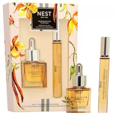 NEST New York Madagascar Vanilla Perfume Oil Set