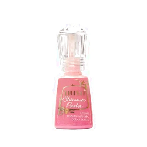 Tonic Studios Nuvo Shimmer Powder BMB, zzzz-s, Cherry Bomb