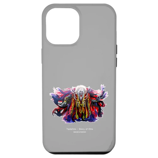 SOUSEIWORKS iPhone 14 Pro Max Creon, demon,indie game,monster,Japan,rock,punk,cute,cool Case