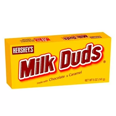 Milk Duds Candy, 5-Ounce Boxes (Pack of 6)