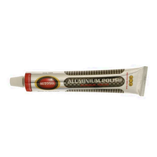 Autosol 1824B Aluminium Polish Tube, 75 ml, White