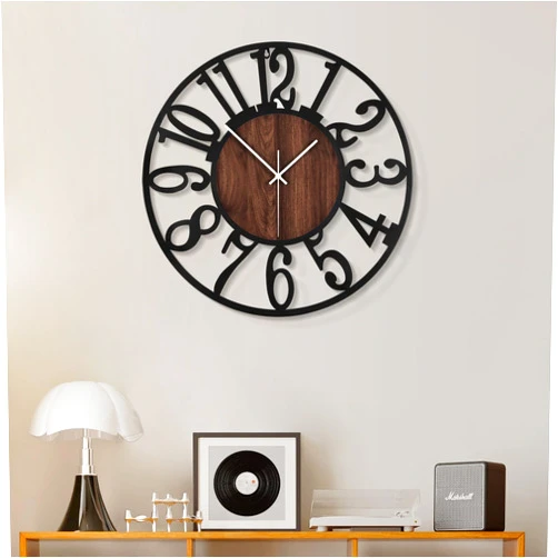 1st owned Wall Clock for Living Room -13