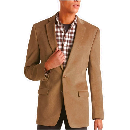 Lauren Ralph Lauren Lauren By Ralph Lauren Mens Sport Coat R Corduroy Stretch Brown 38