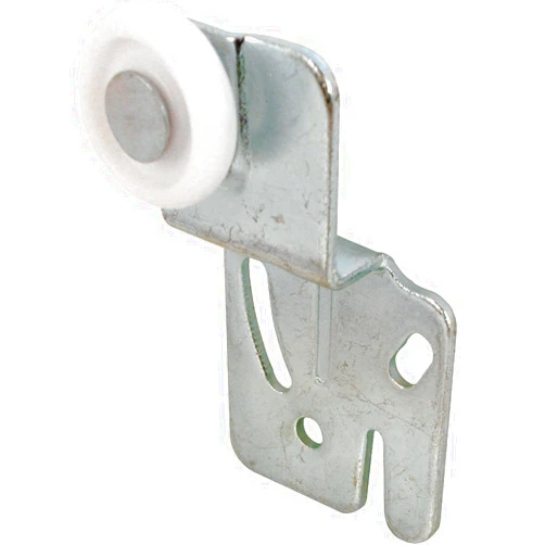 Prime-Line N 6501 Closet Door Roller with 1/2 In. Offset and 7/8 In. Nylon Wheel (2 Pack)
