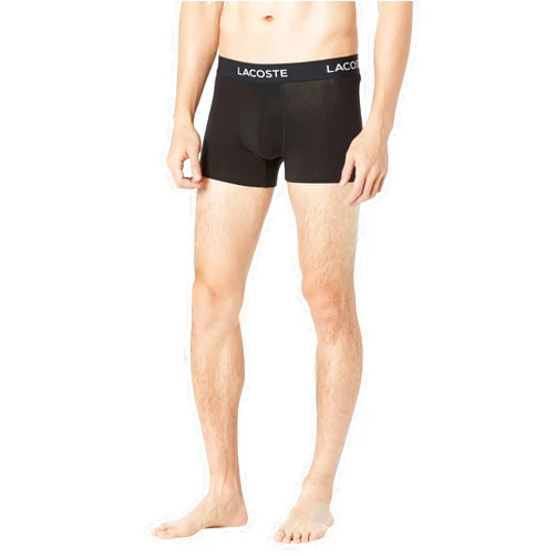 Lacoste Mens 5-Pack Regular Fit Boxer Trunk