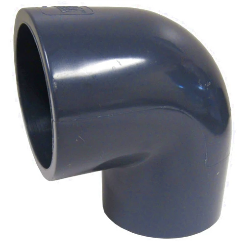 Generic ERA SCH 80 PVC 6 Inch 90° Elbow, Socket, NSF Compliant, Schedule 80, Water Pipe Fitting, High-Pressure Rated