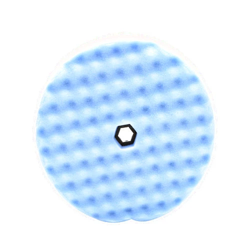 Perfect-It 3M 05708 Perfect It Ultrafine Foam Polishing Pad Double Sided 8 Inches, Blue