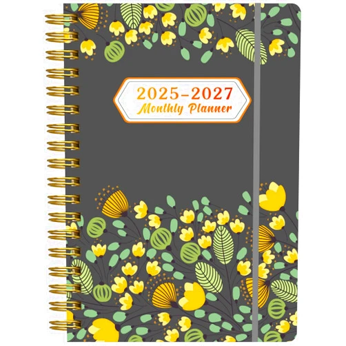 Ljfiamg Monthly Planner 2025-2027, 3 Year Calendar 2025-2027 Monthly Planner, Jan.2025 - Dec.2027, 36 Months Planner, 8.2