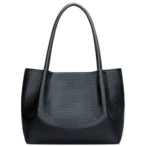KKXIU Tote Bag for Women Vegan Leather Shoulder Purse Large Capacity Travel Bag