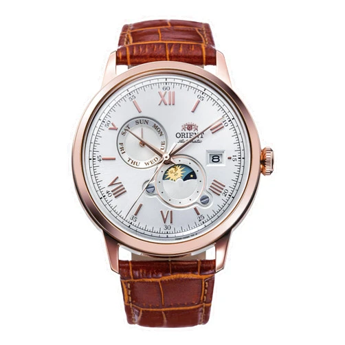 Orient Dress Watch RA-AK0801S10B, White, Classic