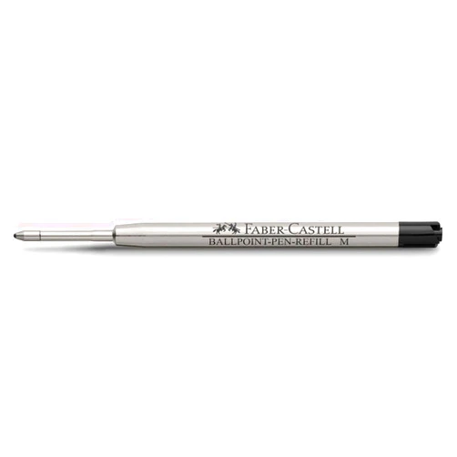 Faber-Castell Ballpoint Refill for Medium Nib, Black (FC148740)