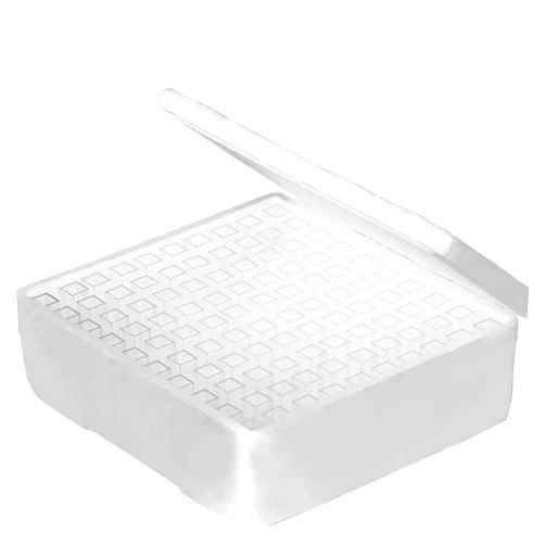 LAB4US Polystyrene Disposable Cuvette Spectrophotometry Cuvettes for 3.5 ml, Pack of 100 (Disposable) Disposable Cuvette PS