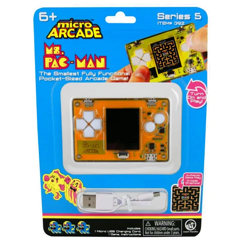 Micro Arcade Ms. Pac Man Style_Ms. Pac Man