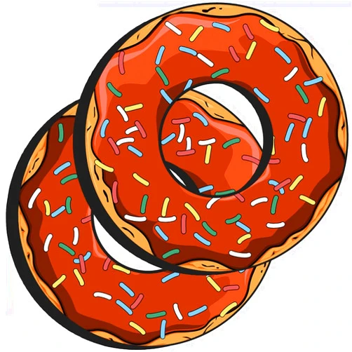 GripDonuts.com Doughnut Collection - Gripdonuts.com Premium MX BMX Dirt Bike Motorcycle Grip Donuts (12 Variations)