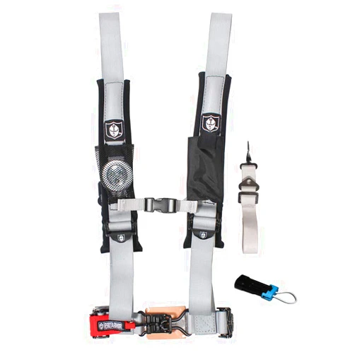 Pro Armor A115220SV P151100 Silver 5-Point Harness 2