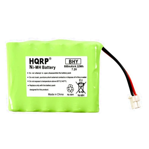 HQRP 7.2V Battery Compatible with Honeywell Intrusion 300-06868 TSS Keypad, 8DLLKP500 8DLTSSCBASE1 8DLWLTP100 WLTP100 LKP500 Lyric Smart Peripheral Wireless Keypad TouchPad ADT