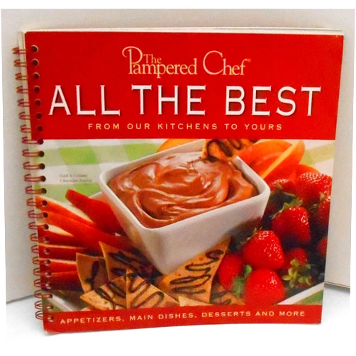 By The Pampered Chef (Author) The Pampered Chef: All The Best From our Kitchens to Yours